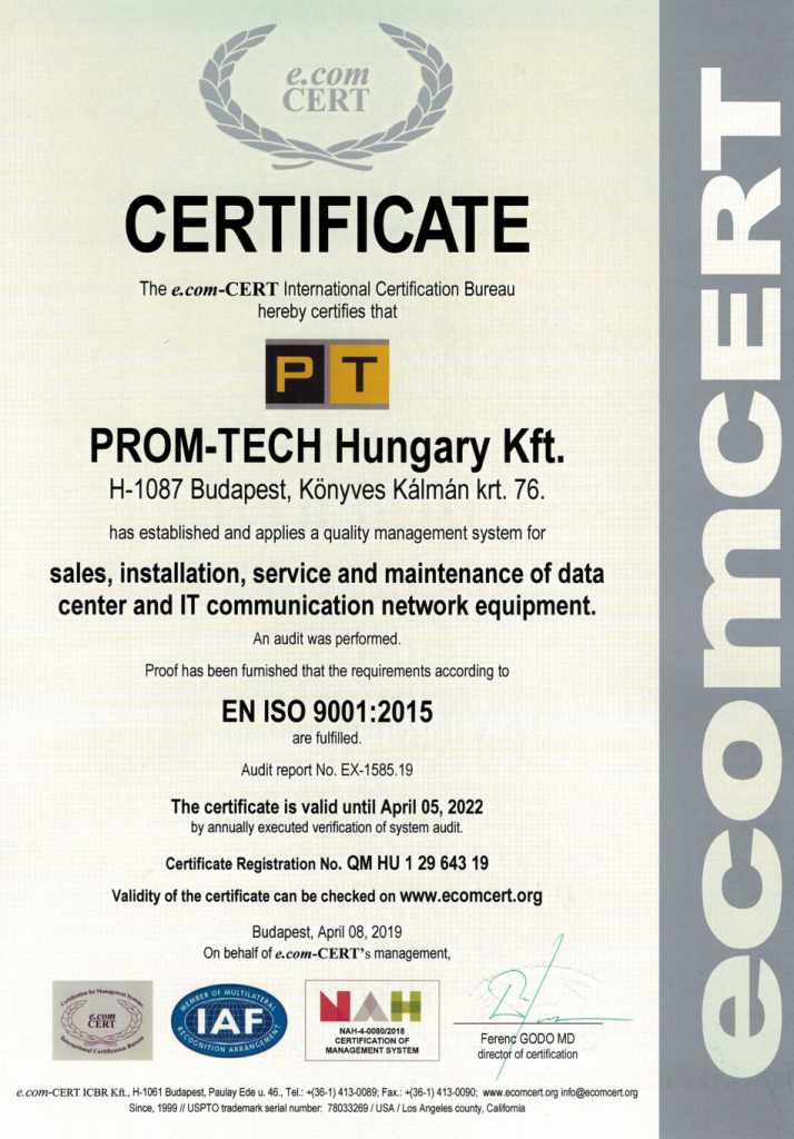 2019-04 ISO 9001-2015 EN